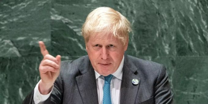 Boris Johnson verzichtet auf härtere Corona-Massnahmen. Boris Johnson