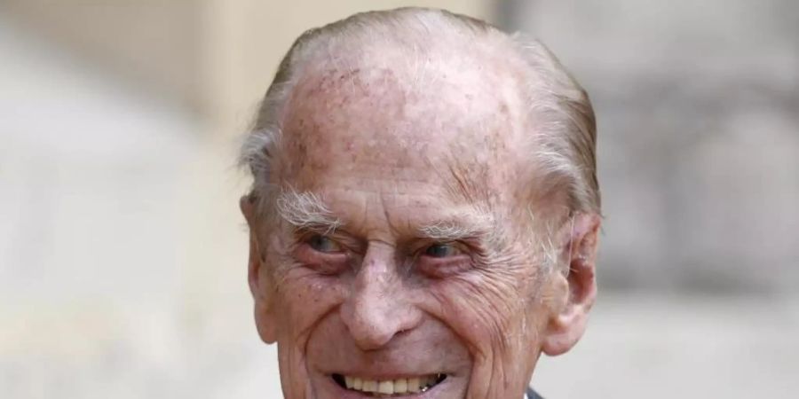 Der britische Prinz Philip, Herzog von Edinburg (2020). Foto: Adrian Dennis/PA Wire/dpa