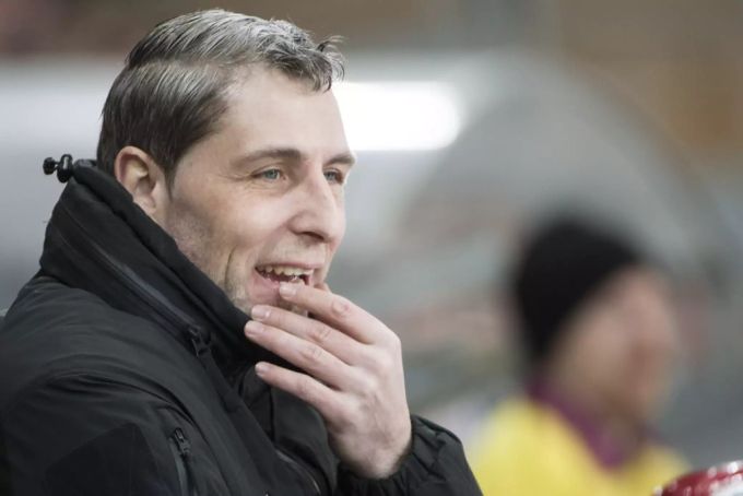 Rolf Schrepfer ist Trainer des EHC Arosa. ehc arosa