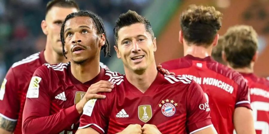 Robert Lewandowski ist der Torgarant des FC Bayern München. Foto: Federico Gambarini/dpa