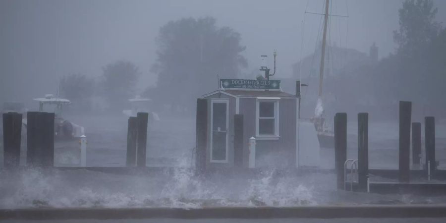 Tropical Storm Henri in Rhode Island