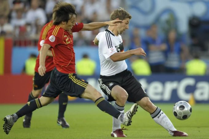 Thomas Hitzlsperger lief 52 Mal für die deutsche Nationalmannschaft auf. Thomas Hitzlsperger