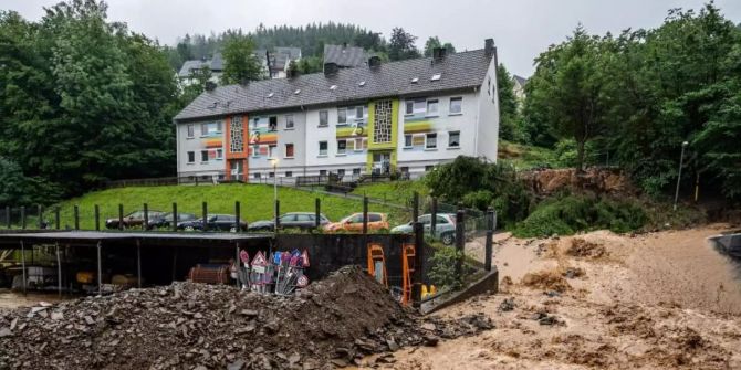 Unwetter Deutschland