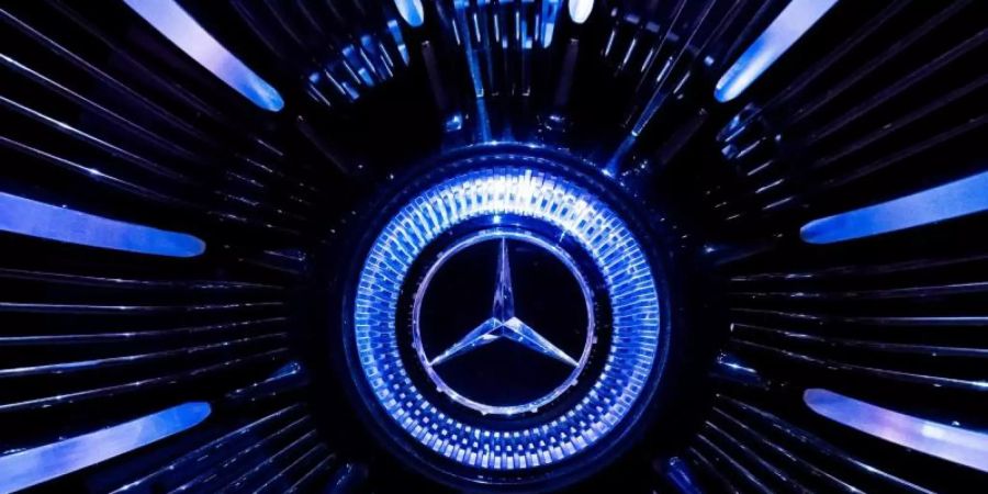 Der Autokonzern Daimler kam trotz Pandemie schnell aus der Krise. Foto: Silas Stein/dpa/Symbolbild