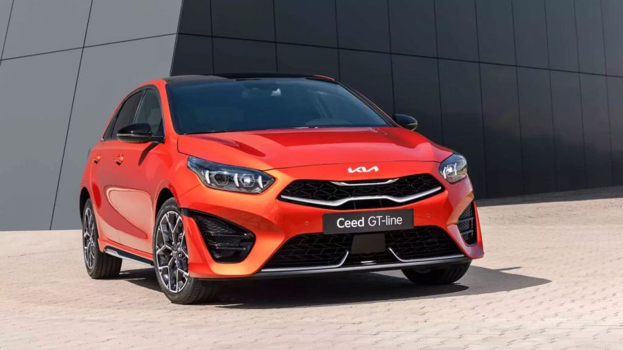 2021 Kia Ceed Facelift