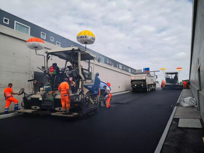 Der neue Tunnel bietet eine attraktive Anbindung vom und ins Bünztal. Tunnel Neuhof Lenzburg