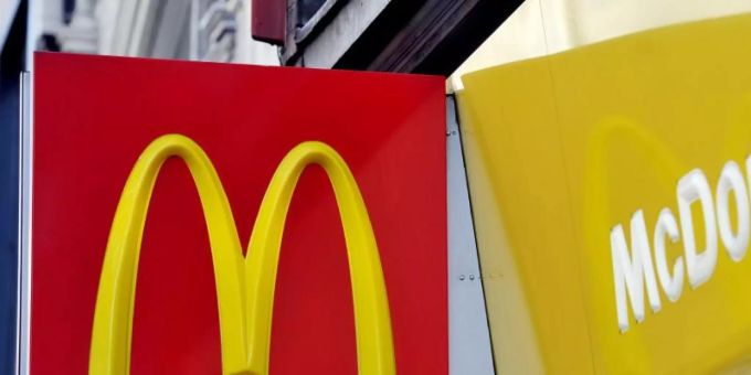 Eine McDonalds-Filiale in London. Foto: Nick Ansell/PA Wire/dpa McDonalds