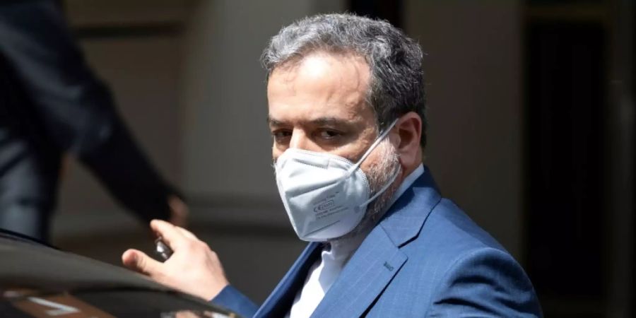 Ehemaliger iranischer Atom-Chefunterhändler Abbas Araktschi