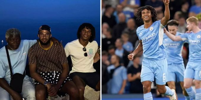 Nathan Akés Vater Moise sah das erste Champions-League-Tor seines Sohnes und verstarb dann friedlich. Nathan Aké