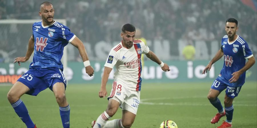 Olympique Lyon Houssem Aouar