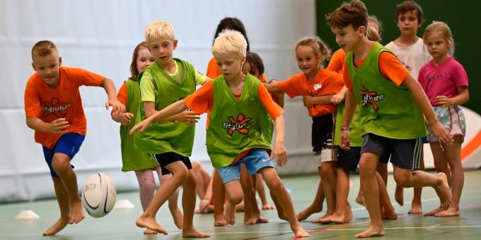 Fit4future Sportcamp.