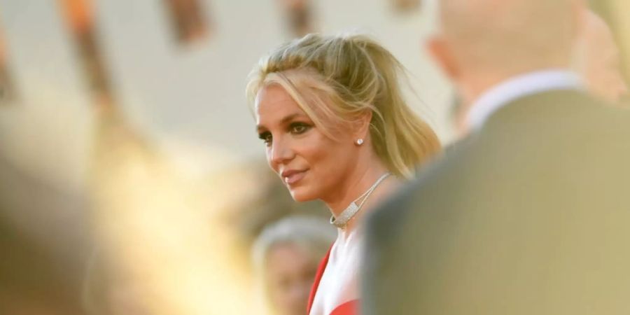 Britney Spears im Juli 2019 in Hollywood