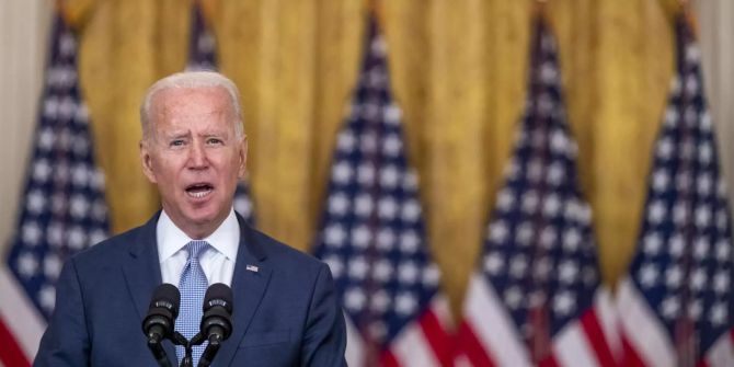 US President Joe Biden delivers remarks on how his Build Back Better agenda will lower prescription drug prices.