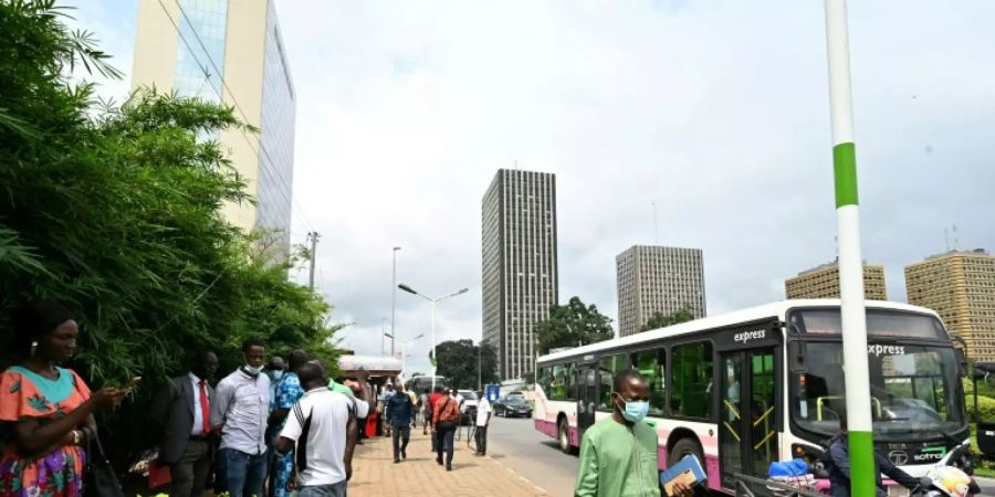 Der Ebola-Fall trat in Abidjan auf