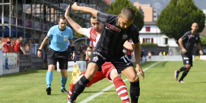Der FC Solothurn bezahlt im Cup gegen den FC Zürich Lehrgeld. FC Zürich