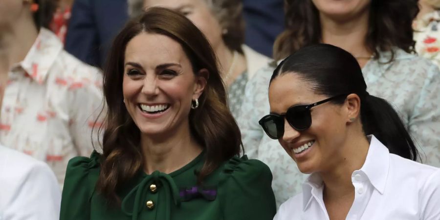 Herzogin Kate und Meghan Markle haben sich noch nicht versöhnt.