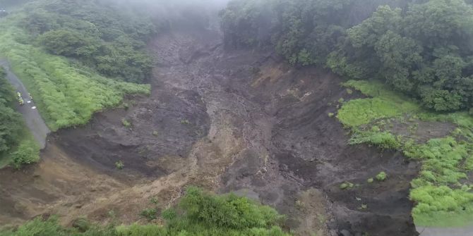 Japan Mudslide