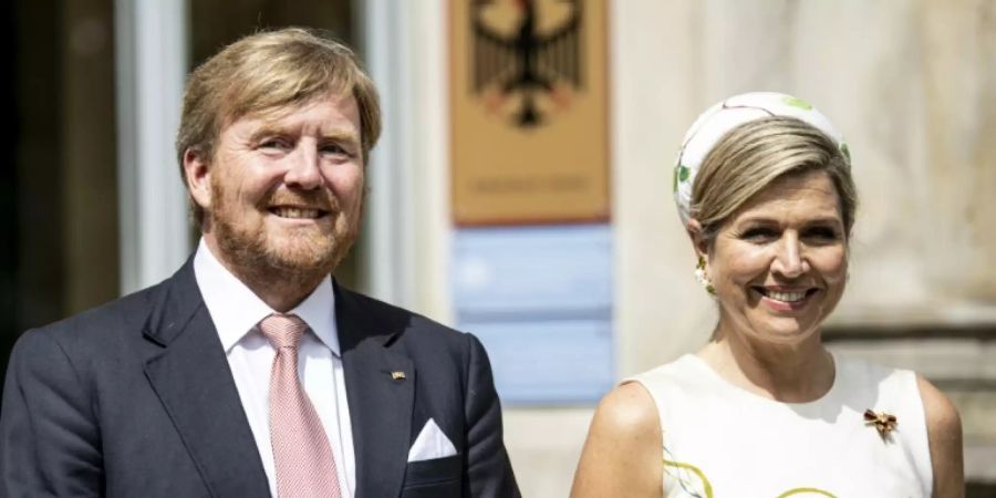 Königspaar am Montag in Berlin