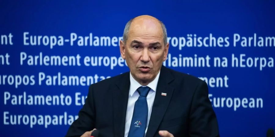 Sloweniens Regierungschef Jansa