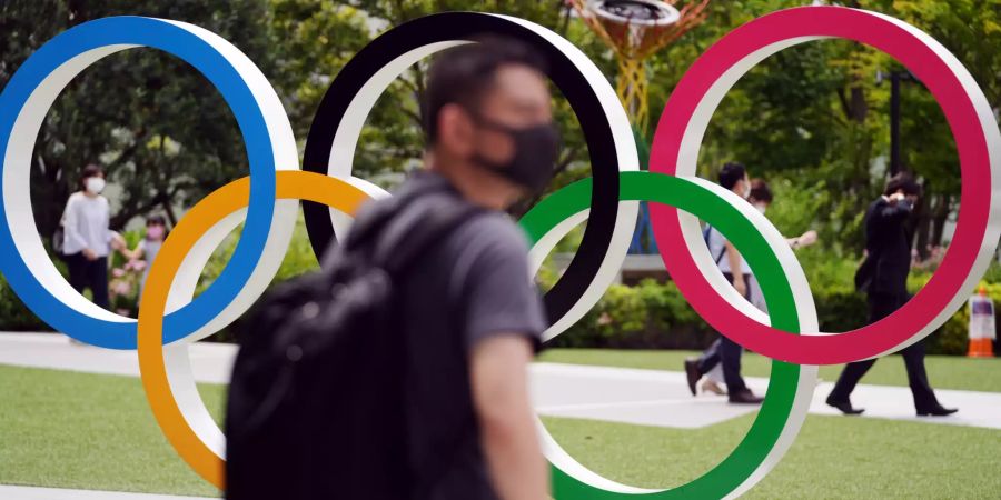 Olympischen Spielen in Tokio