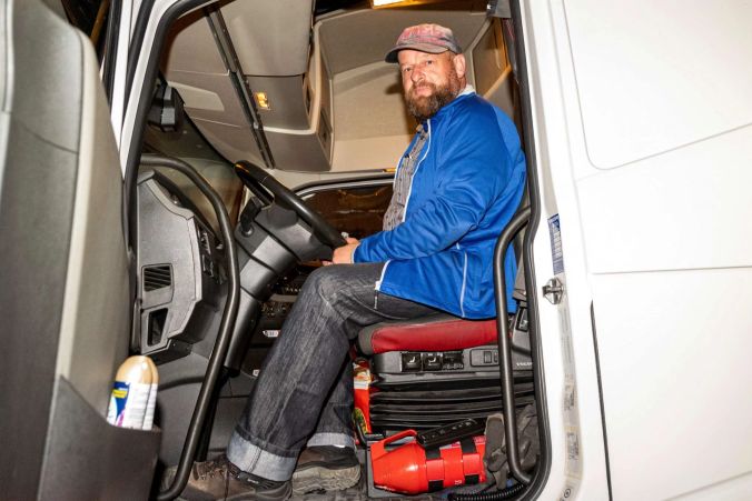 Lastwagenchauffeur Markus Rytz fährt jetzt weiter nach Lyss.