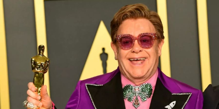 Elton John singt für Klimaschutz und gegen Armut