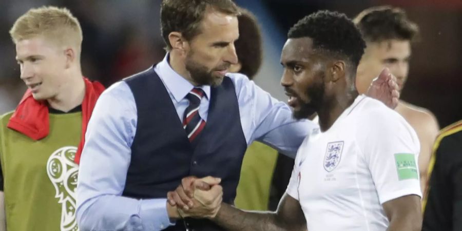 Gareth Southgate Danny Rose