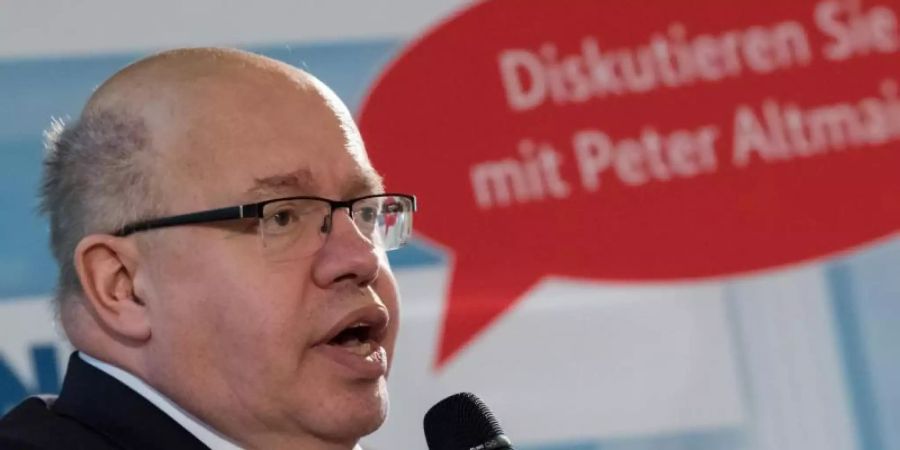 Mehrere Wirtschaftsverbände haben die Arbeit von Altmaier bereits heftig kritisiert. Foto: Hendrik Schmidt