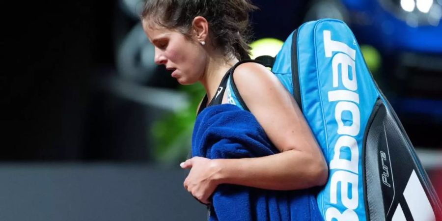 Kann nicht beim WTA-Turnier in Nürnberg antreten: Julia Görges. Foto: Marijan Murat