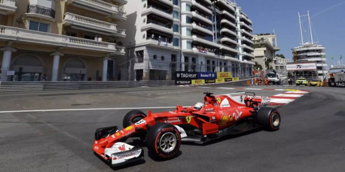 Die Formel 1 fährt in Monaco schon am Donnerstag ihr Training. Monaco Formel 1