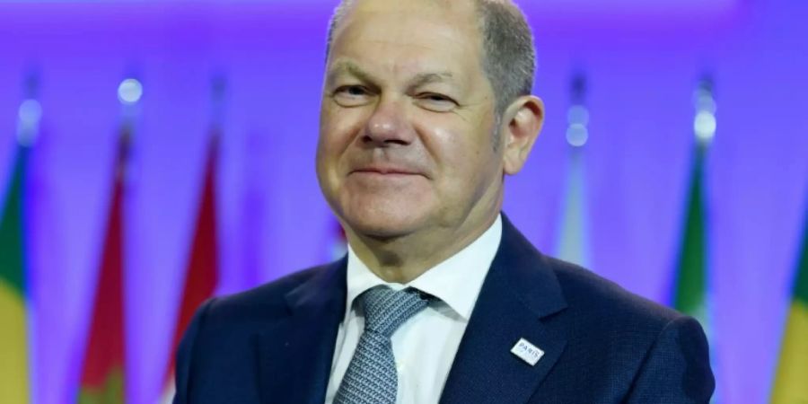 Bundesfinanzminister Scholz