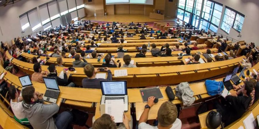 Studenten profitieren vom Forschungsstandort Deutschland