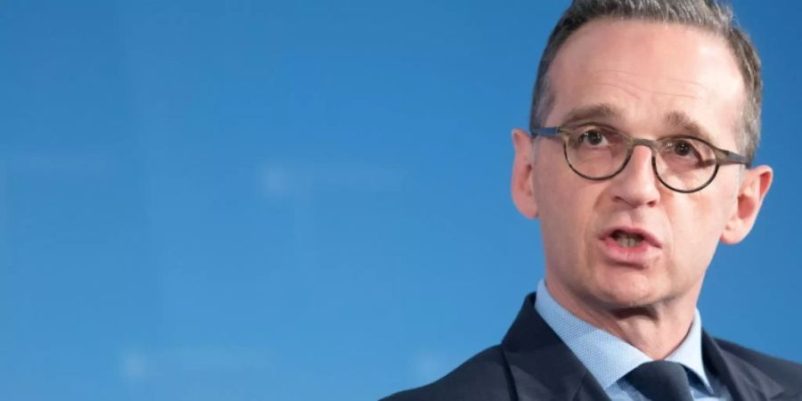 Bundesaussenminister Heiko Maas (SPD)