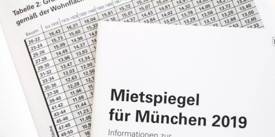 Mietspiegel München 2019