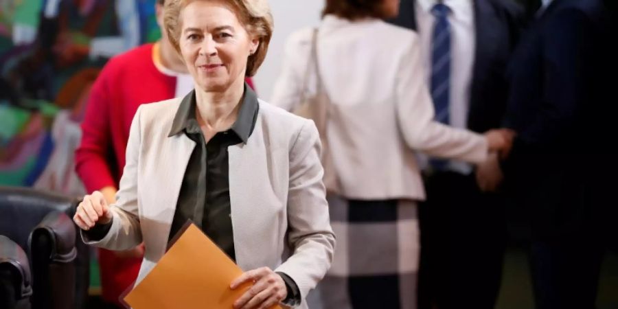 Verteidigungsministerin von der Leyen
