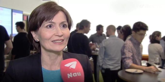 Grünen-Präsidentin Regula Rytz sieht die Chancen der Initiativen in der Abstimmung im Nationalrat intakt. regula rytz