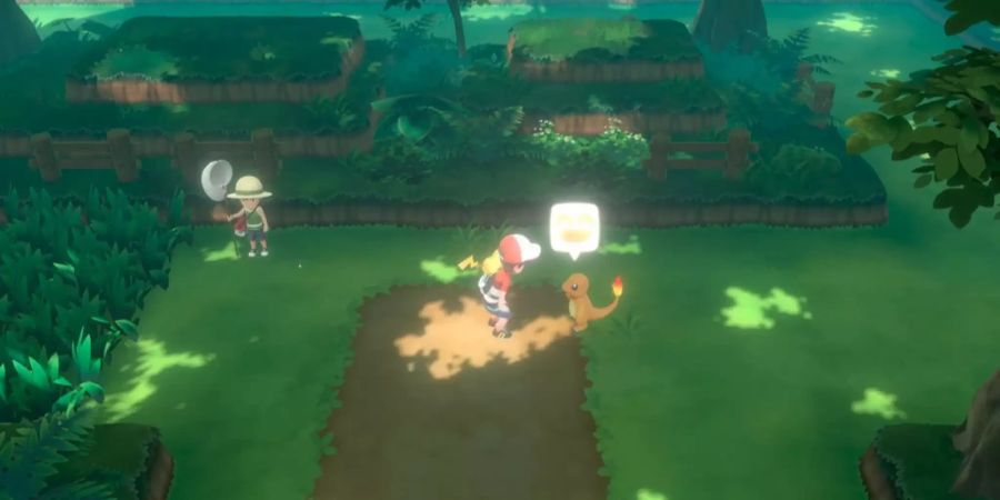 Pokémon Let's GO Pikachu und Evoli