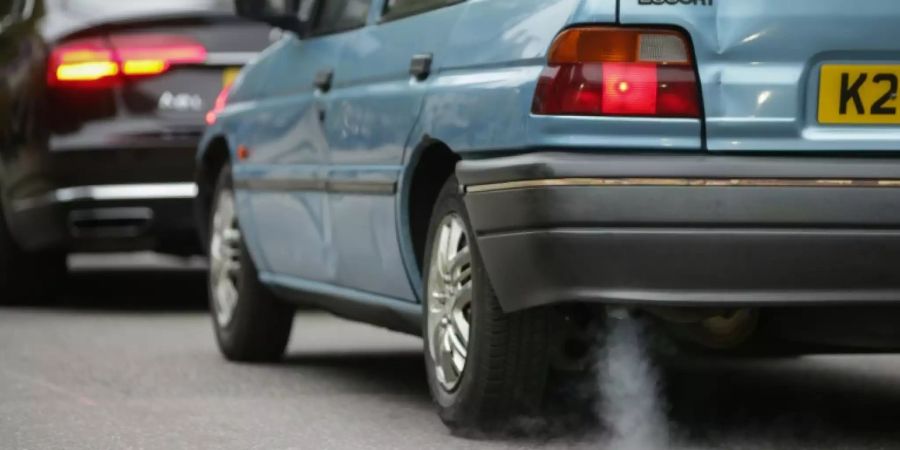 Eine neue Gebühr soll Londons Abgasbelastung senken