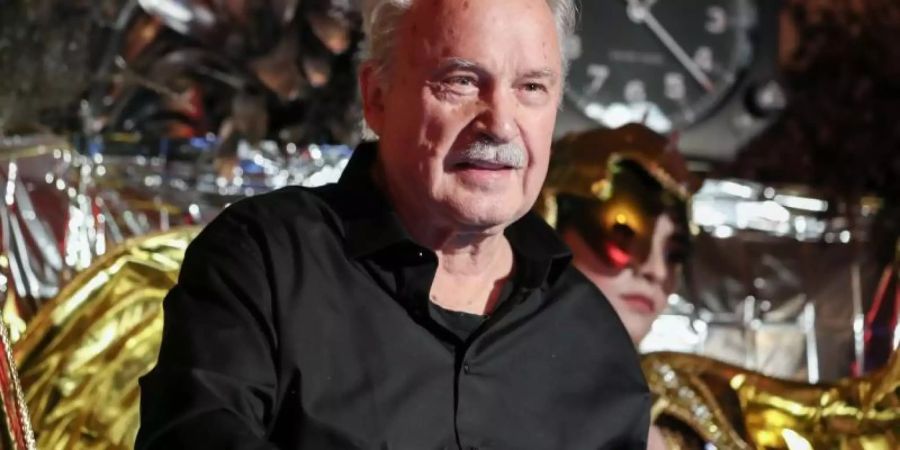 Immer noch der Disco-King: Giorgio Moroder. Foto: Gerald Matzka