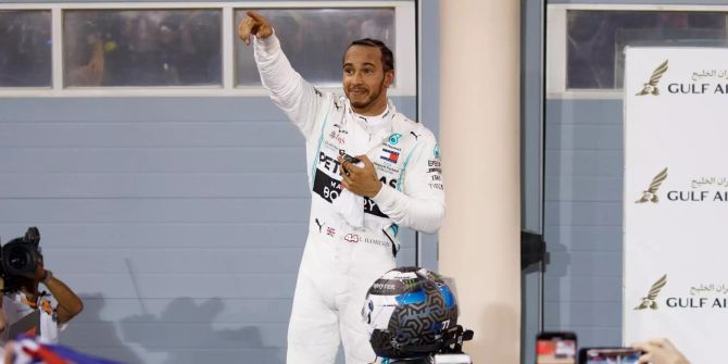 Formel 1 Lewis Hamilton