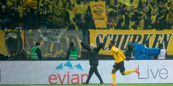 Meisterfeier - Das sind die Noten zur YB-Party gegen den FCZ