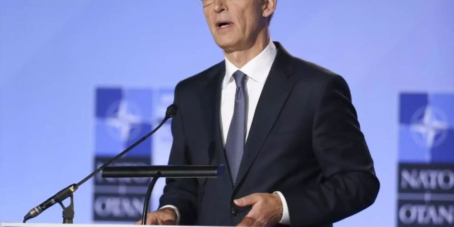 Jens Stoltenberg wird der erste Nato-Generalsekretär seit Manfred Wörner sein, der mehr als fünf Jahre im Amt ist. Foto: Ye Pingfan/Xinhua