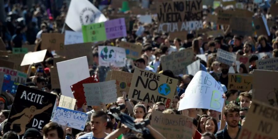 Proteste in Barcelona