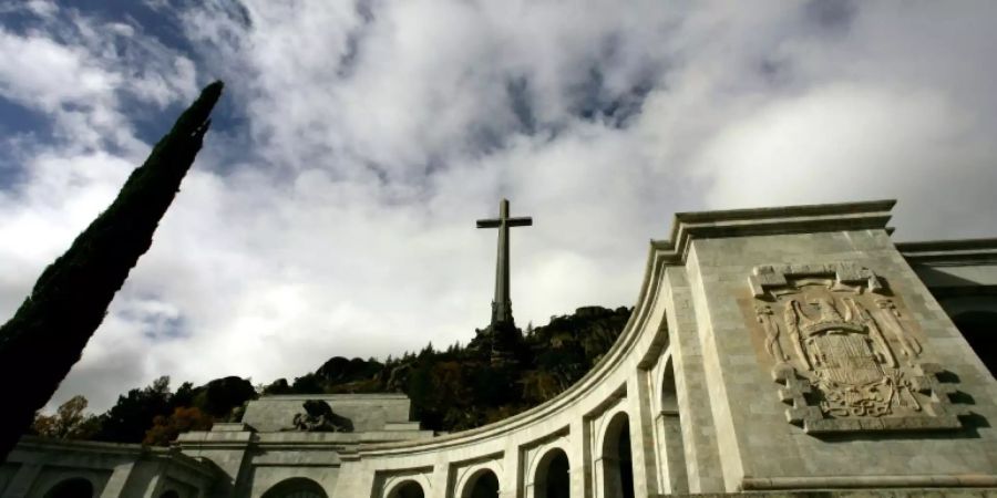 Die Anlage im Valle de los Caídos bei Madrid