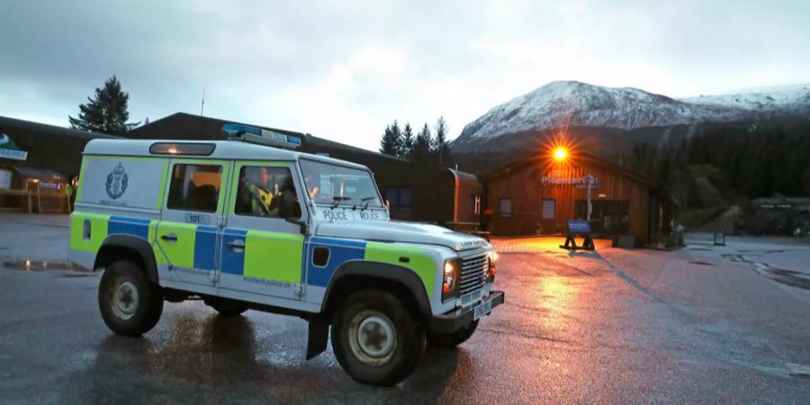 Lawine am Ben Nevis