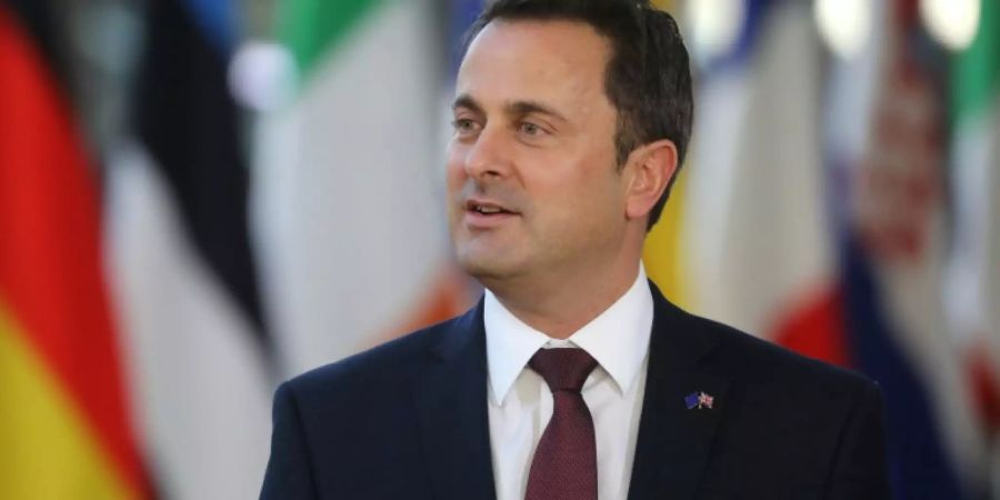 Luxemburgs Regierungschef Bettel