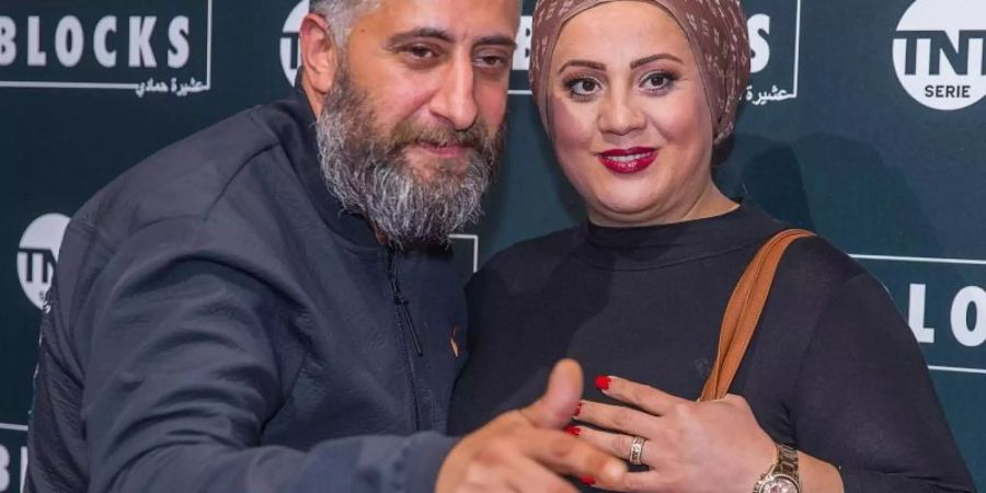 Der Schauspieler Kida Khodr Ramadanund seine Frau Meryem haben noch eine Tochter bekommen. Foto: Jens Büttner