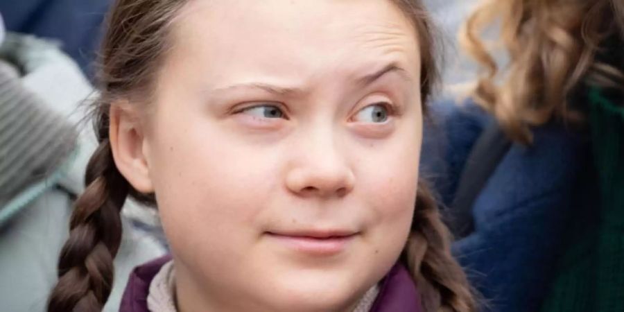 Die Umweltaktivistin Greta Thunberg bei der «Fridays for Future»-Demo in Berlin. Foto: Kay Nietfeld/dpa
