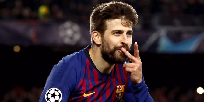 Gerard Piqué FC Barcelona