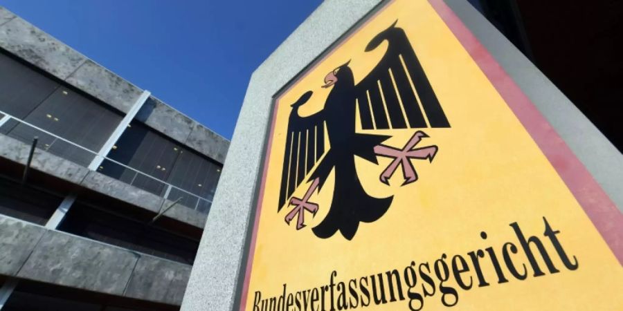 Bundesverfassungsgericht in Karlsruhe